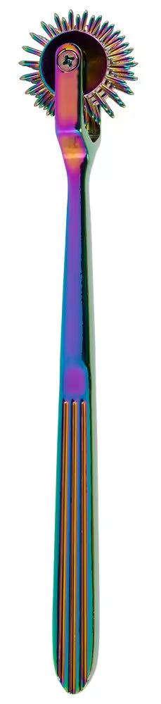 Roue à nerfs triple arc-en-ciel