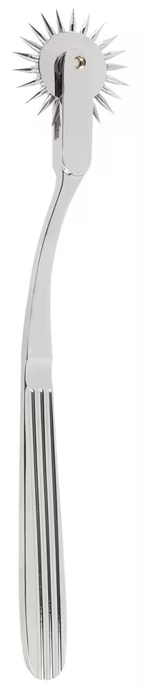 Silver Single Pinwheel