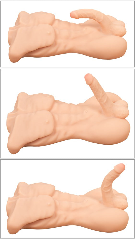 Masturbateur de torse Deluxe Man Realistixxx