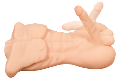Masturbateur de torse Deluxe Man Realistixxx