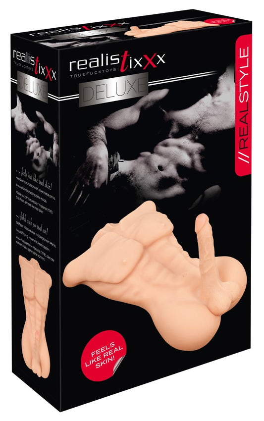 Masturbateur de torse Deluxe Man Realistixxx