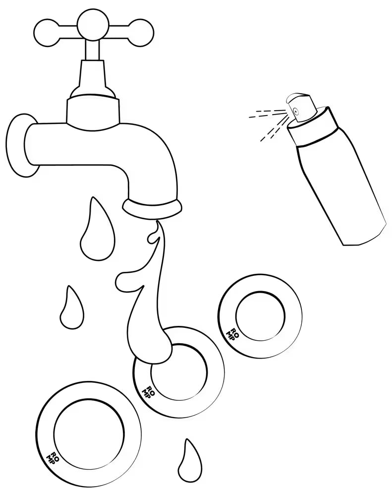 Set de trois anneaux extensibles