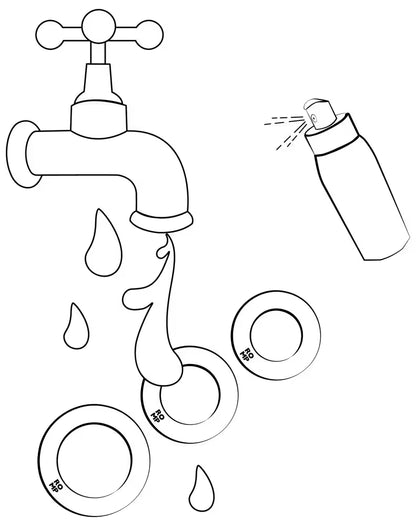 Set de trois anneaux extensibles