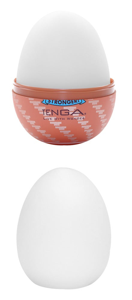 Masturbateur Egg Spiral Stronger de Tenga 6 pièces