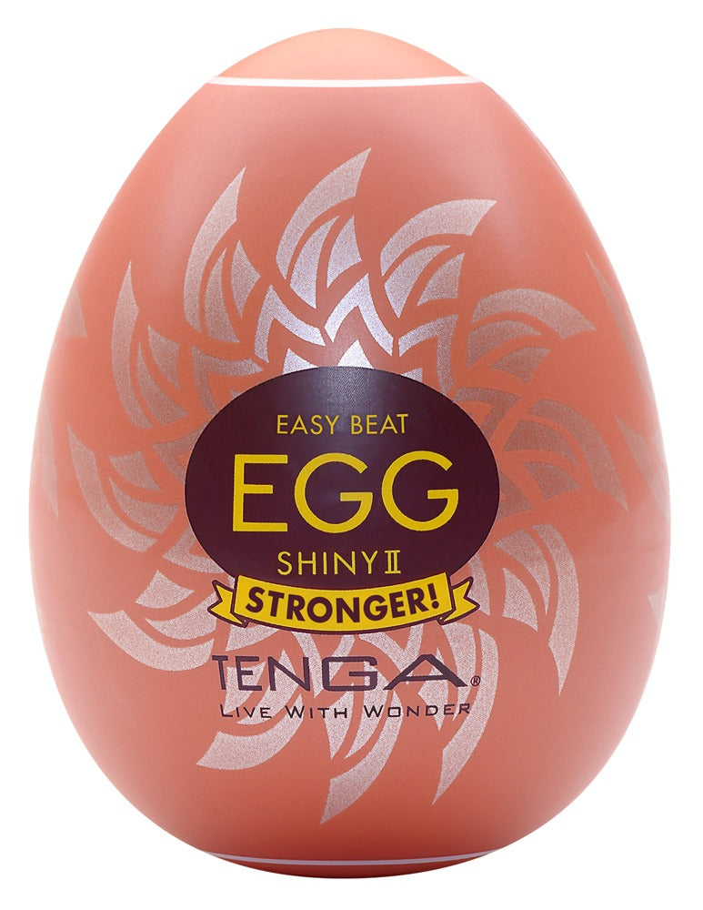 Masturbateur Egg Shiny II Stronger de Tenga 6 pièces