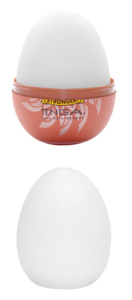 Masturbateur Egg Shiny II Stronger de Tenga 6 pièces