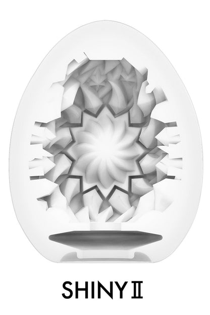 Masturbateur Egg Shiny II Stronger de Tenga 6 pièces
