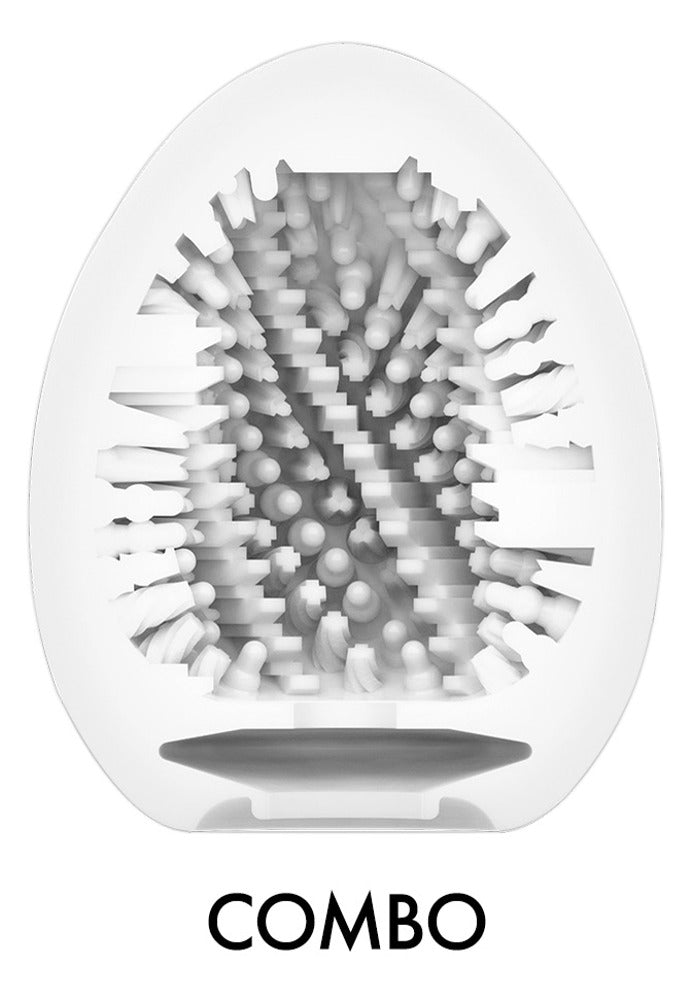Masturbateur Egg Combo de Tenga 6 pièces