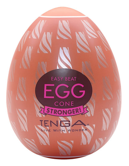 Masturbateur Cônes d'oeufs de Tenga 6 pièces