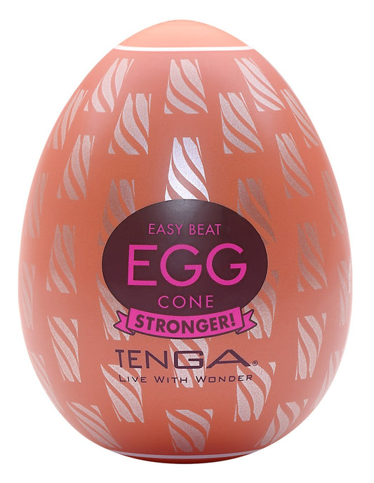 Masturbateur Cônes d'oeufs de Tenga 6 pièces