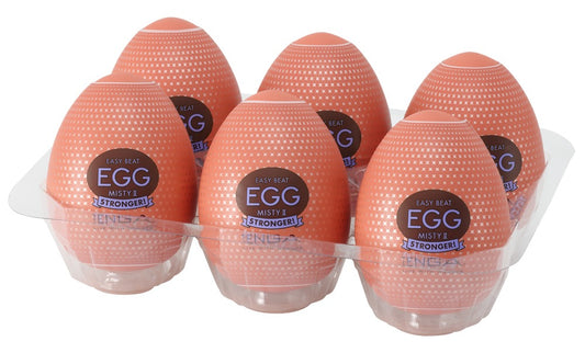 Masturbateur Egg Misty II de Tenga 6 pièces