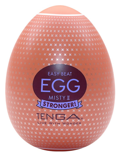 Masturbateur Egg Misty II de Tenga 6 pièces