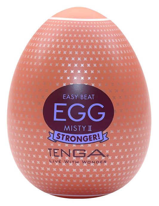 Masturbateur Egg Misty II de Tenga 6 pièces