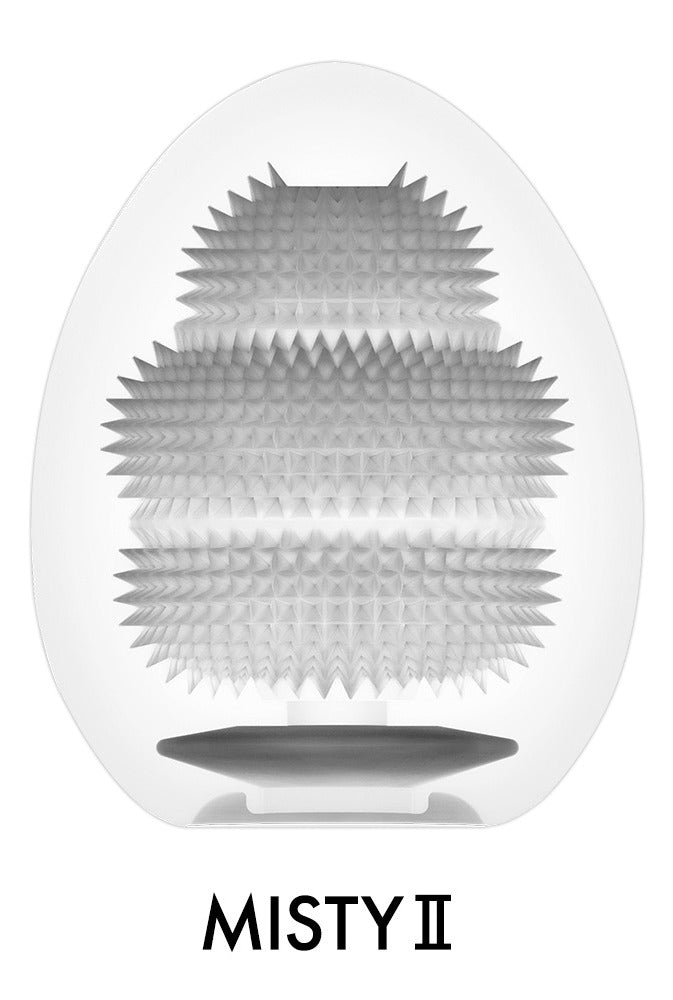 Masturbateur Egg Misty II de Tenga 6 pièces