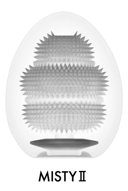 Masturbateur Egg Misty II de Tenga 6 pièces