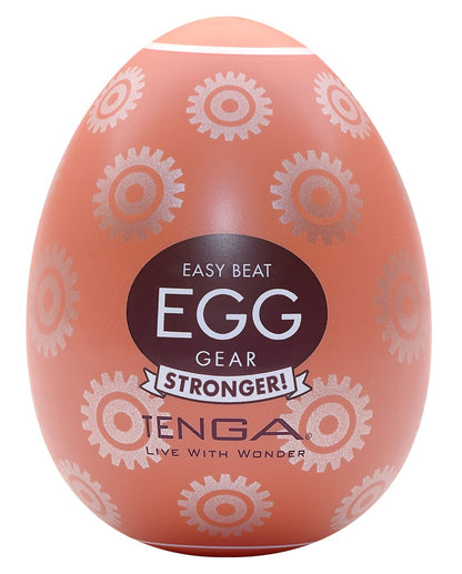 Masturbateur Egg Gear de Tenga 6 pièces