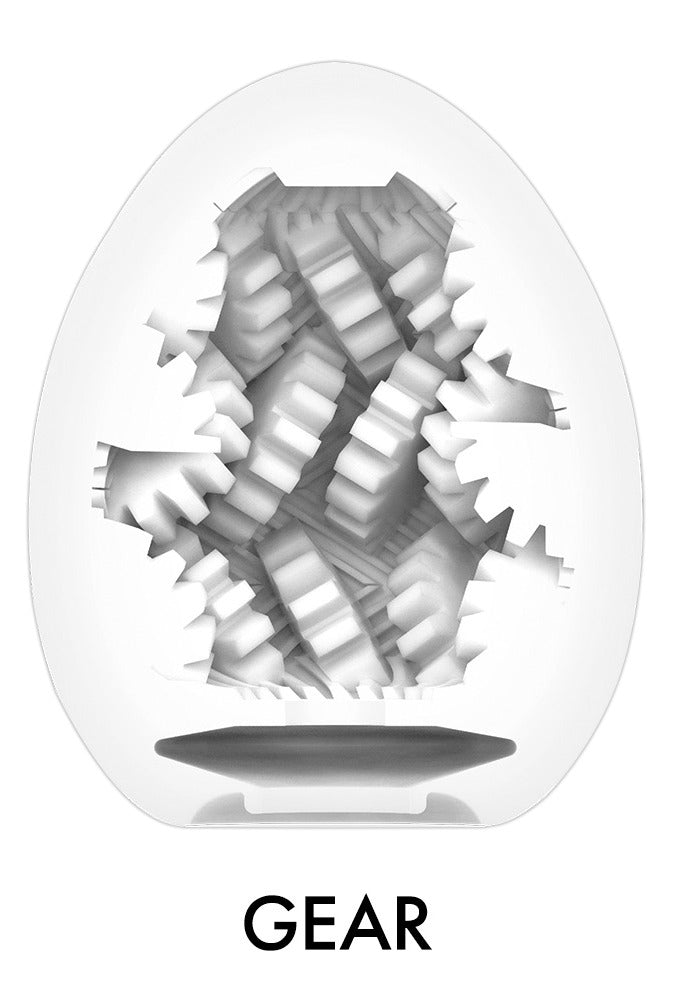 Masturbateur Egg Gear de Tenga 6 pièces