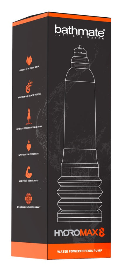 Pompe à pénis Water Powered Hydomax8 de Bathmate