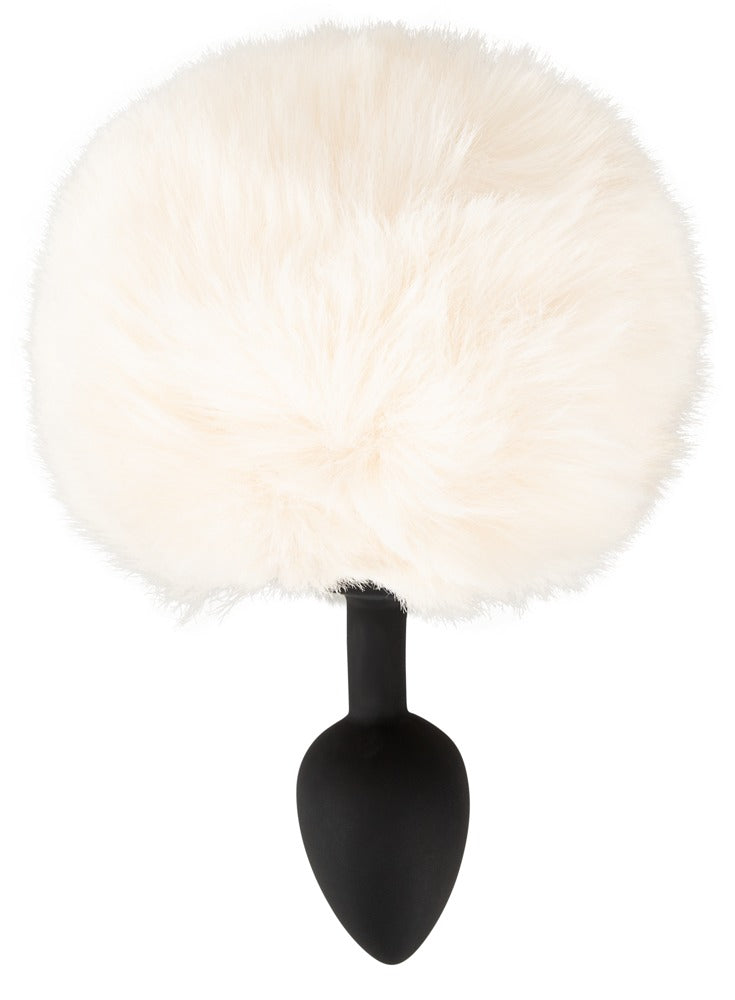 Fluffy tail plug blanc S You2Toys