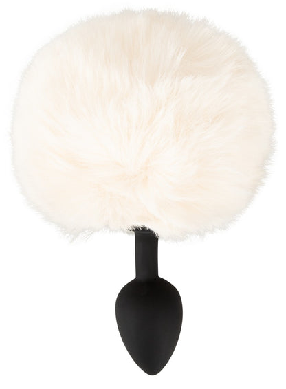 Fluffy tail plug blanc S You2Toys