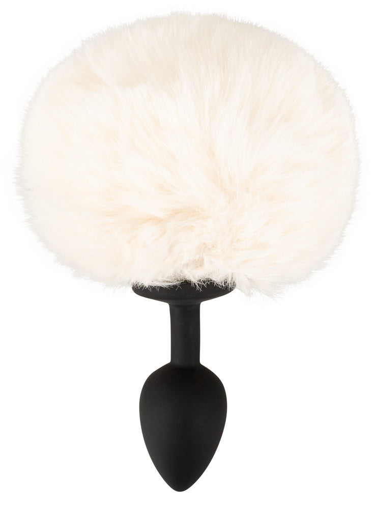 Fluffy tail plug blanc S You2Toys