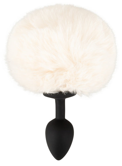 Fluffy tail plug blanc S You2Toys