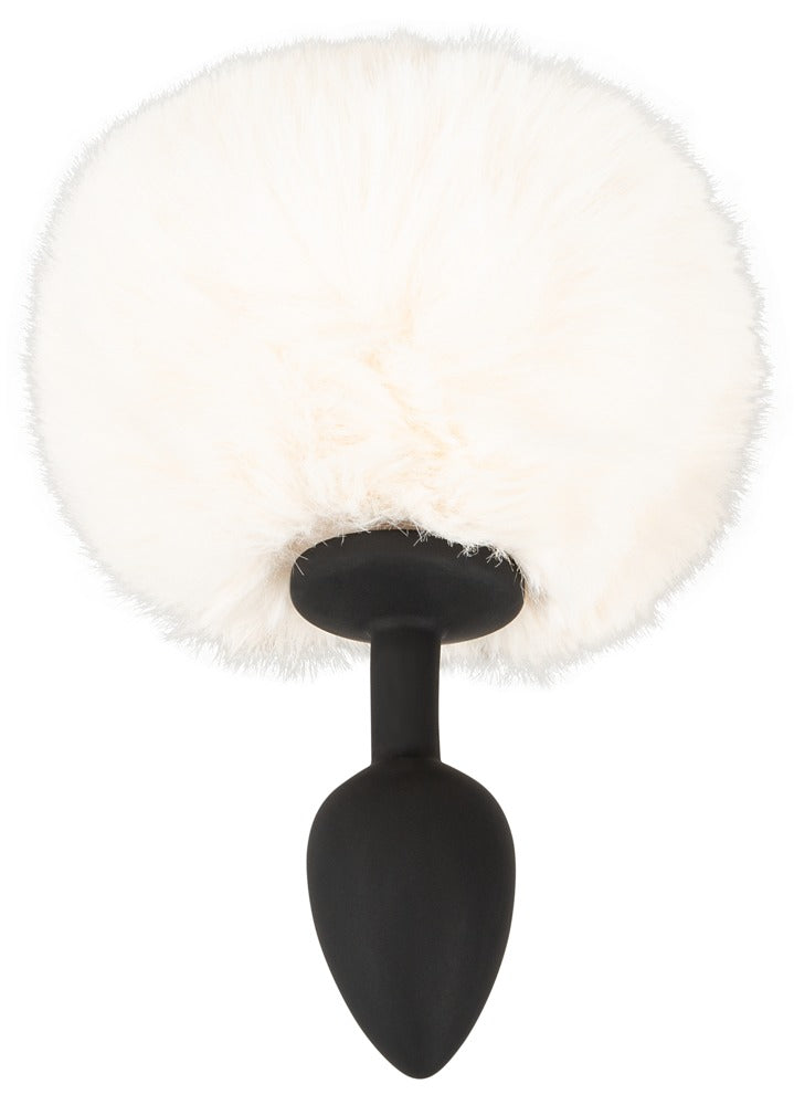 Fluffy tail plug blanc S You2Toys