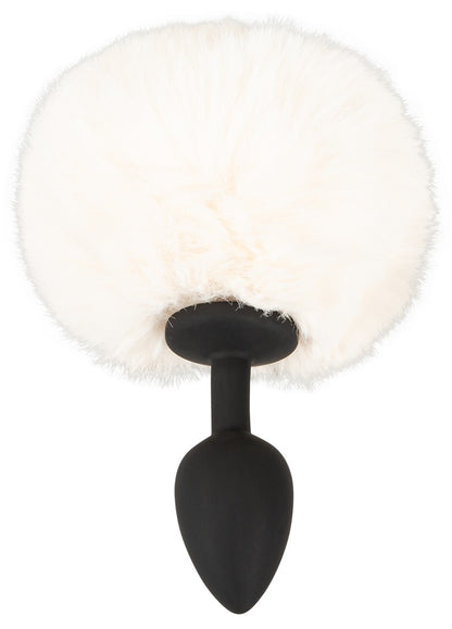 Fluffy tail plug blanc S You2Toys