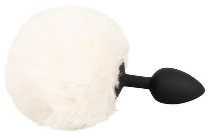 Fluffy tail plug blanc S You2Toys