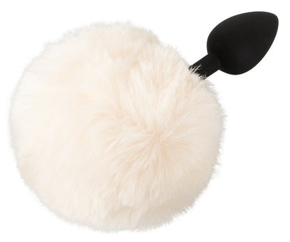 Fluffy tail plug blanc S You2Toys
