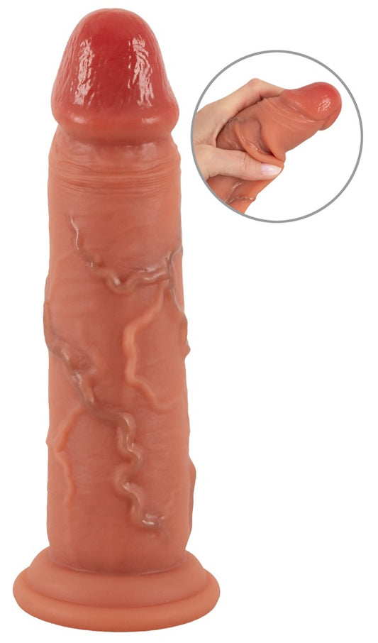 Gode réaliste flexible Realistixxx 20,5cm