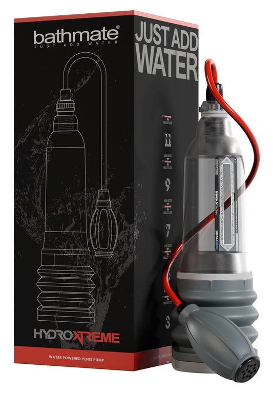 Pompe à pénis Water Powered HydoXtreme8 de Bathmate
