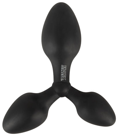 Plug anal triple Black Velvet