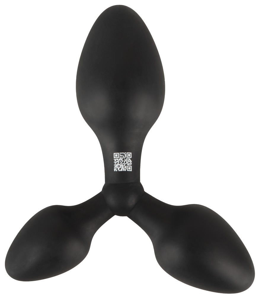 Plug anal triple Black Velvet