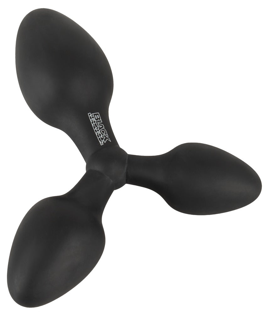 Plug anal triple Black Velvet