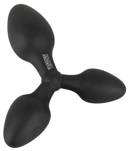 Plug anal triple Black Velvet