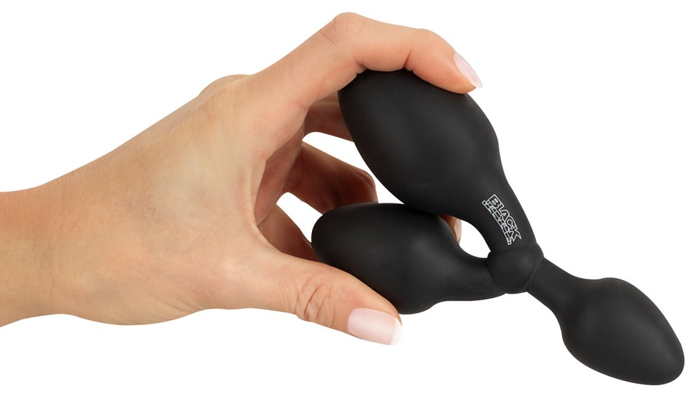 Plug anal triple Black Velvet