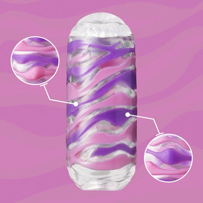 Masturbateur réutilisable ARTE Drape de Tenga