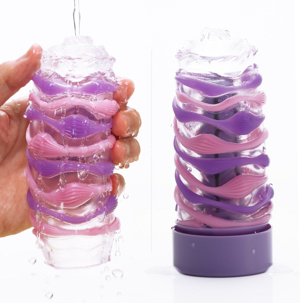 Masturbateur réutilisable ARTE Drape de Tenga