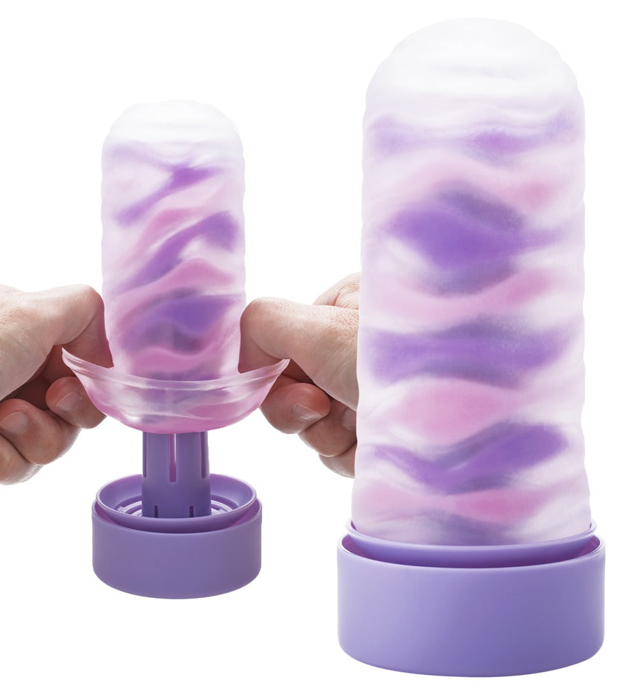 Masturbateur réutilisable ARTE Drape de Tenga