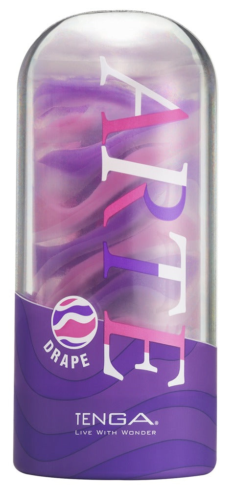 Masturbateur réutilisable ARTE Drape de Tenga