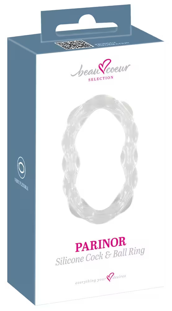 Anneau pénis/testicules ultra-extensible