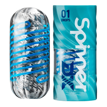 Masturbateur réutilisable Spinner DX de Tenga