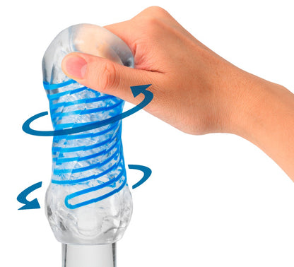 Masturbateur réutilisable Spinner DX de Tenga