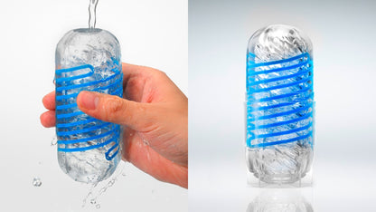 Masturbateur réutilisable Spinner DX de Tenga