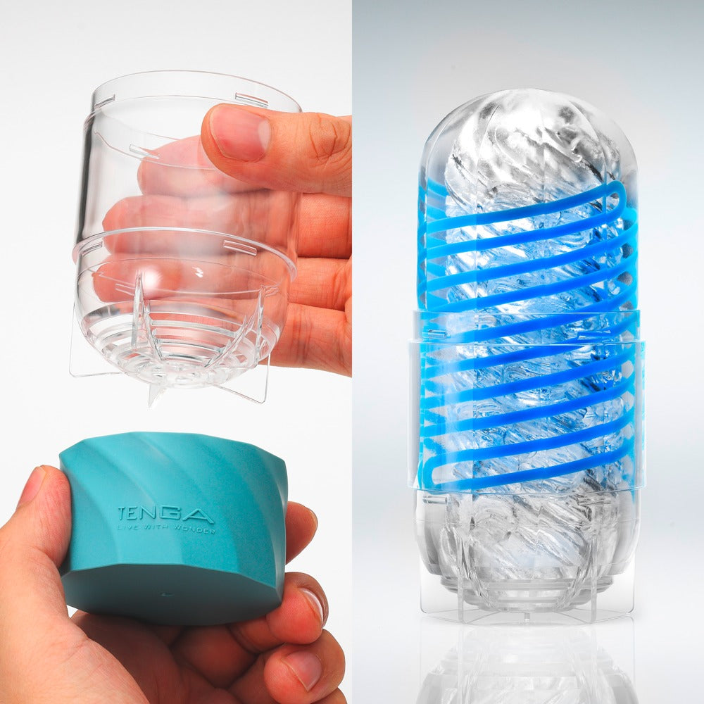 Masturbateur réutilisable Spinner DX de Tenga