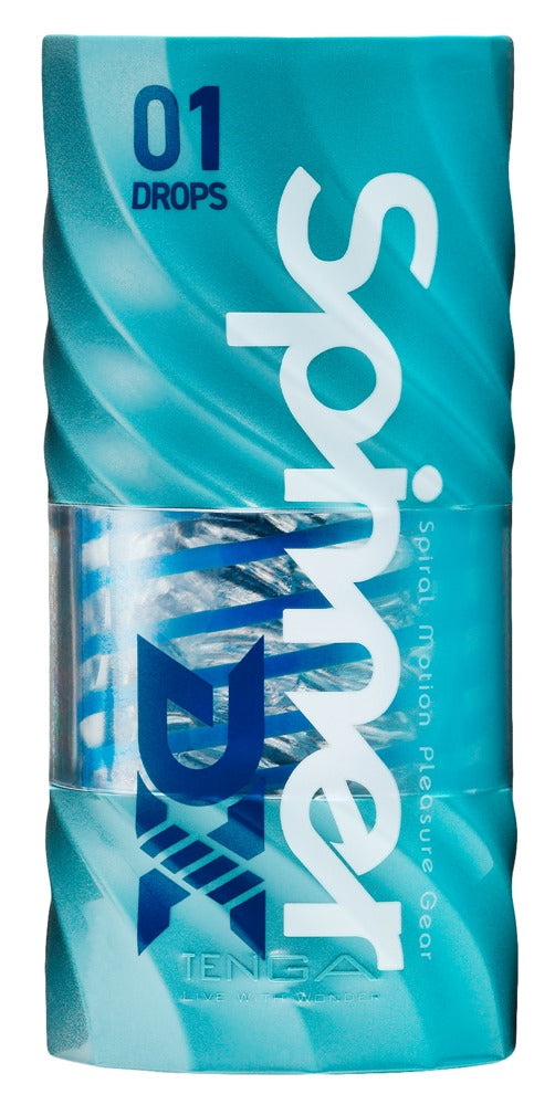 Masturbateur réutilisable Spinner DX de Tenga