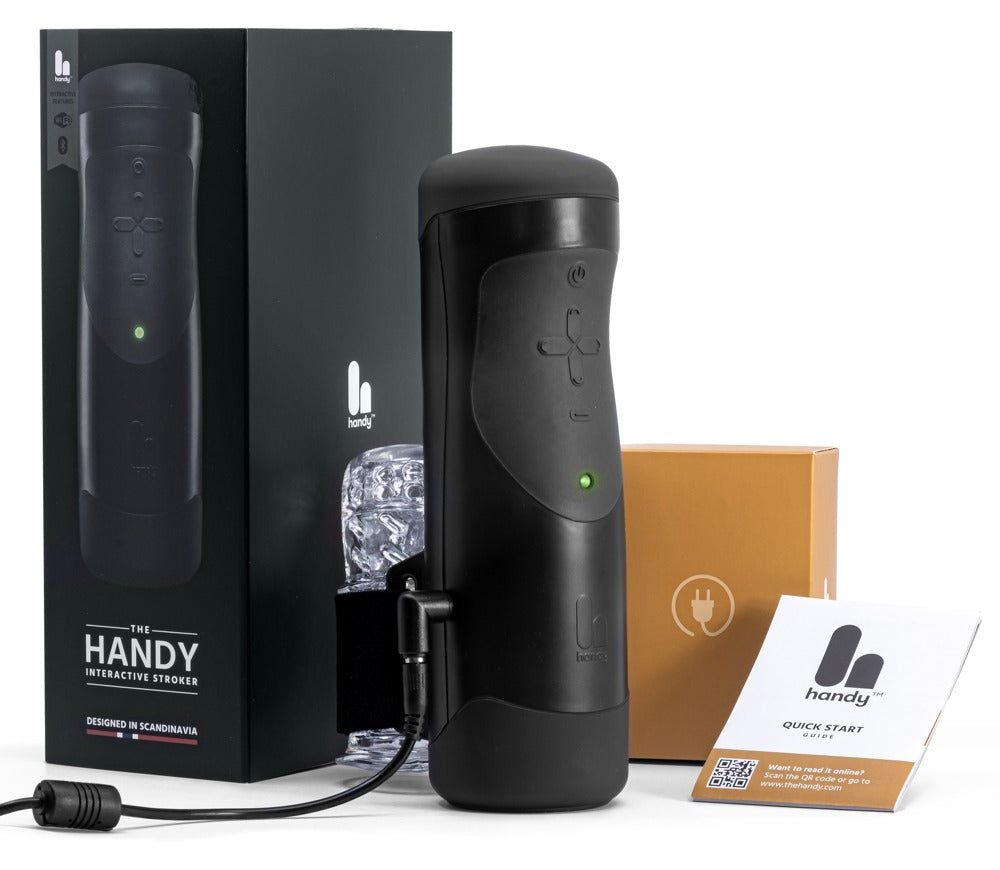 Le masturbateur high-tech The Handy