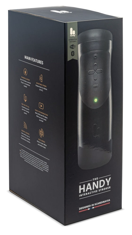 Le masturbateur high-tech The Handy