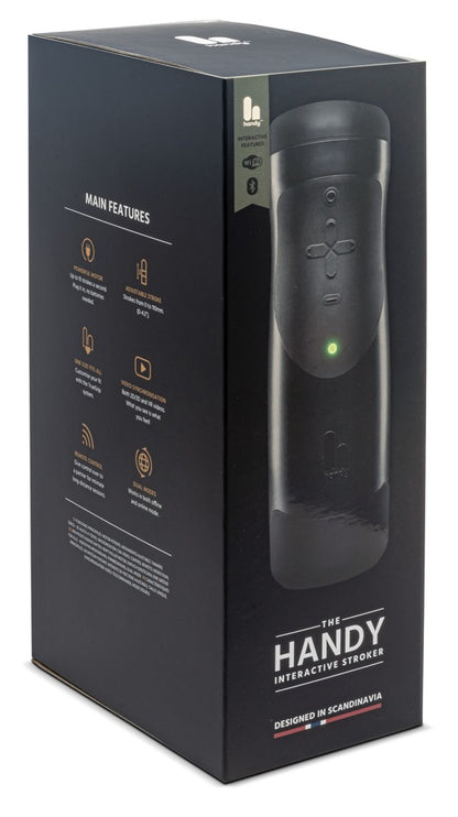 Le masturbateur high-tech The Handy